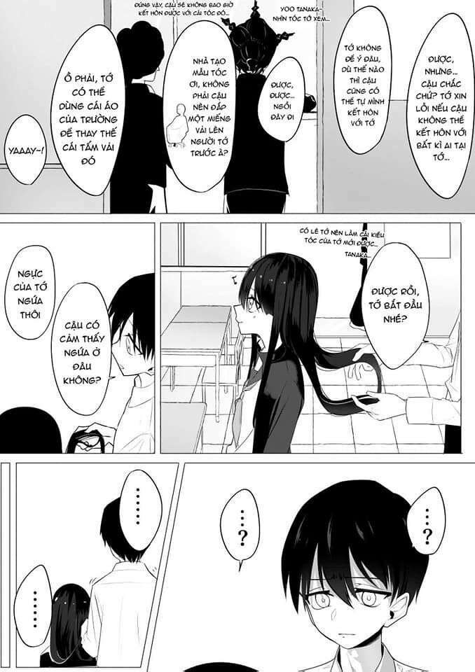 Mitsuishi-San Wa Doko Ka Okashii Chap 6 - Next Chap 7