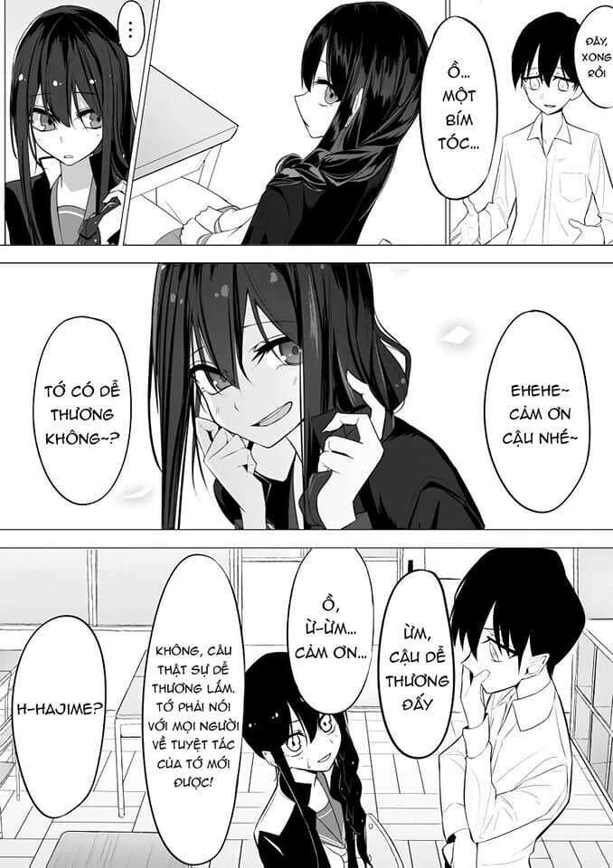 Mitsuishi-San Wa Doko Ka Okashii Chap 6 - Next Chap 7