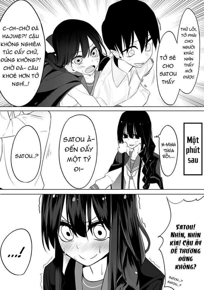 Mitsuishi-San Wa Doko Ka Okashii Chap 6 - Next Chap 7