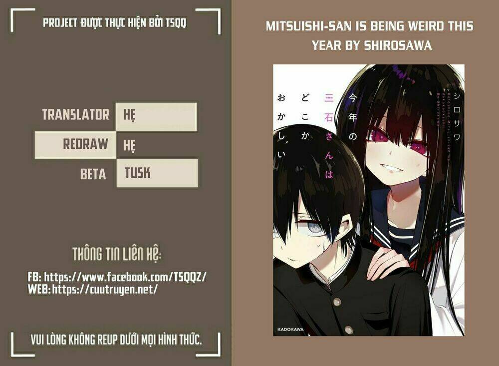 Mitsuishi-San Wa Doko Ka Okashii Chap 7 - Next Chap 8