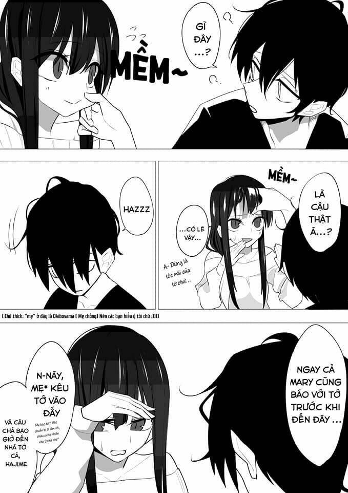 Mitsuishi-San Wa Doko Ka Okashii Chap 7 - Next Chap 8