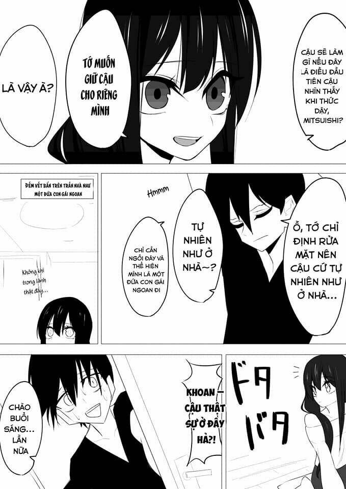 Mitsuishi-San Wa Doko Ka Okashii Chap 7 - Next Chap 8