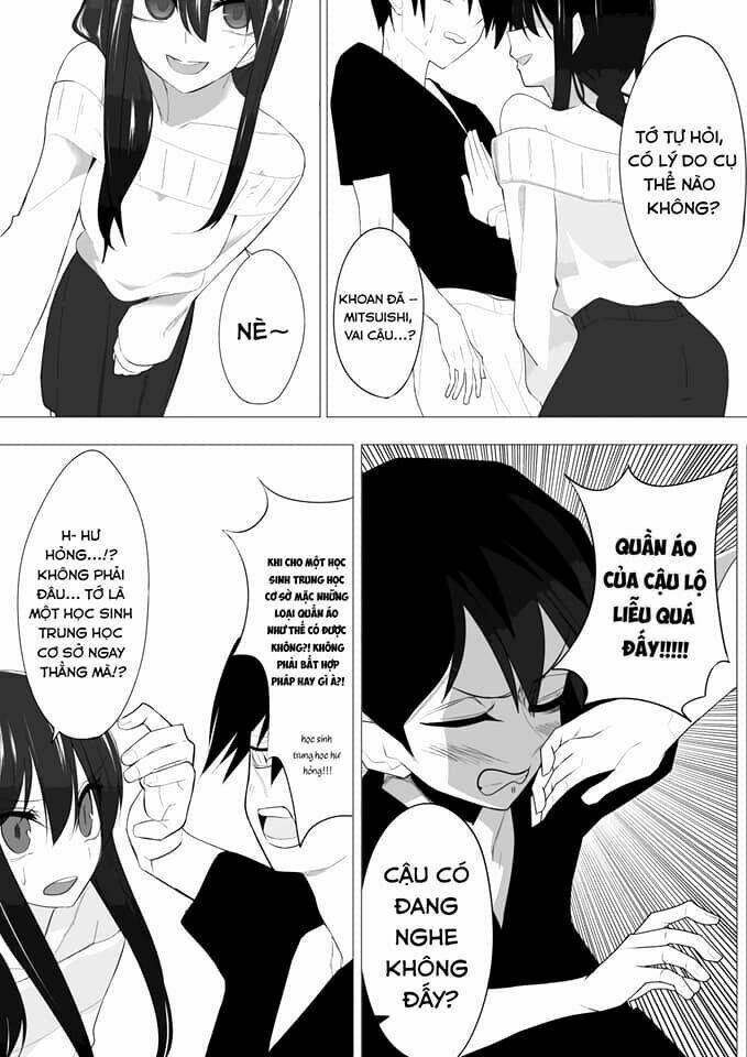 Mitsuishi-San Wa Doko Ka Okashii Chap 7 - Next Chap 8