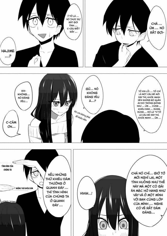 Mitsuishi-San Wa Doko Ka Okashii Chap 7 - Next Chap 8