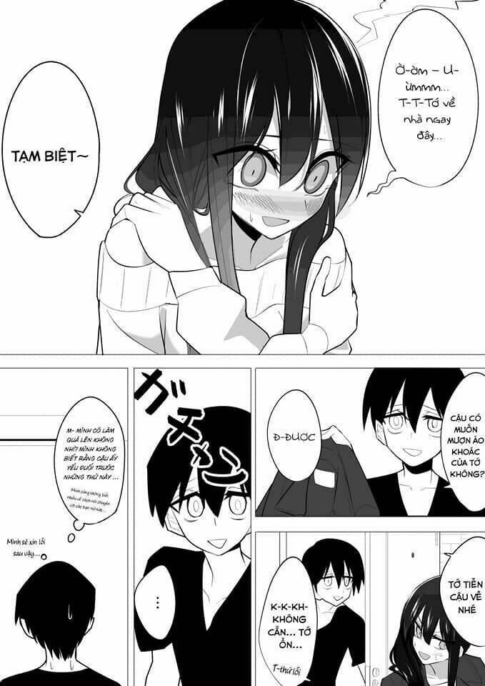 Mitsuishi-San Wa Doko Ka Okashii Chap 7 - Next Chap 8