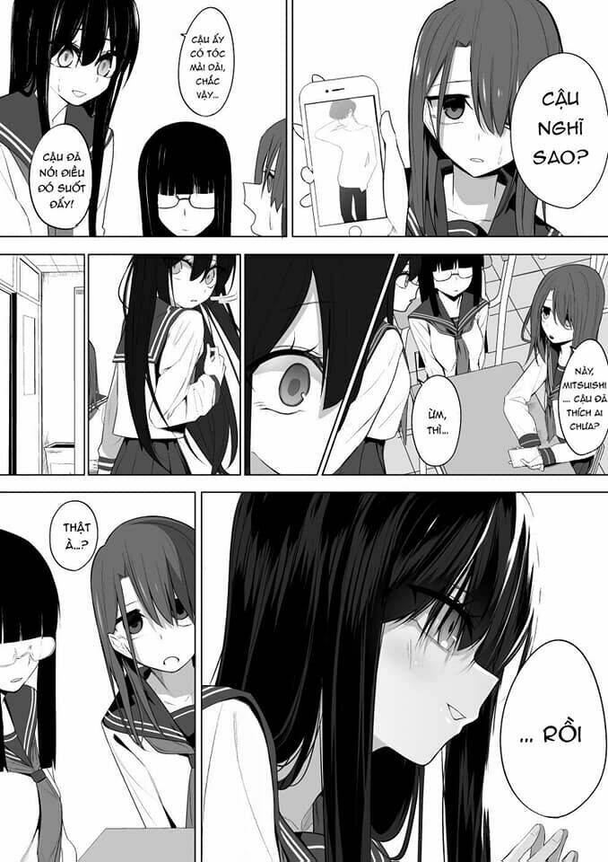 Mitsuishi-San Wa Doko Ka Okashii Chap 8 - Next Chap 9