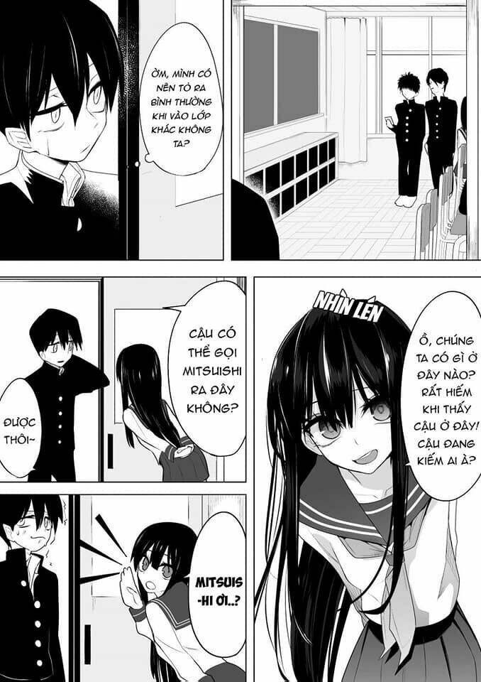 Mitsuishi-San Wa Doko Ka Okashii Chap 8 - Next Chap 9