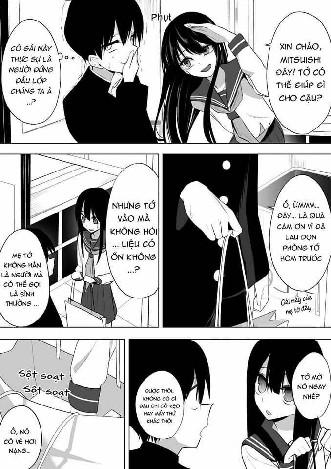 Mitsuishi-San Wa Doko Ka Okashii Chap 8 - Next Chap 9