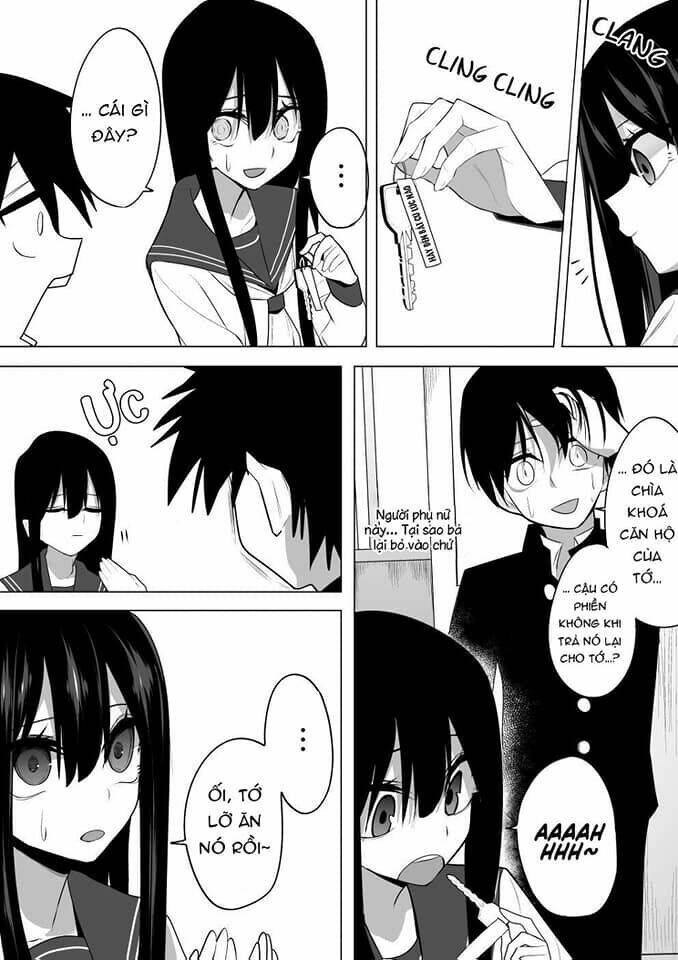 Mitsuishi-San Wa Doko Ka Okashii Chap 8 - Next Chap 9