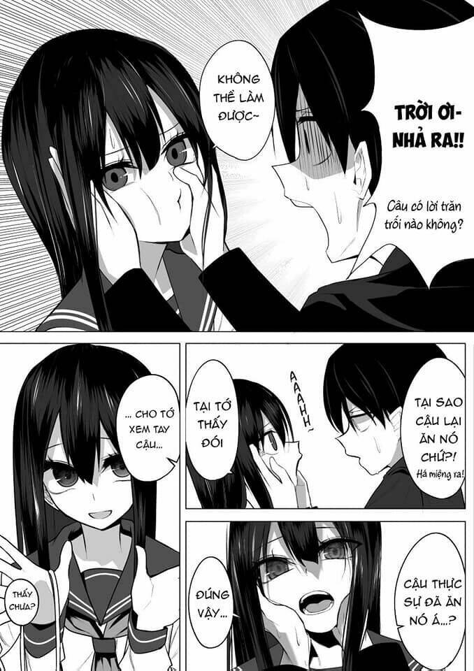 Mitsuishi-San Wa Doko Ka Okashii Chap 8 - Next Chap 9