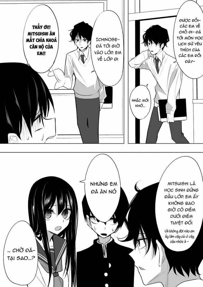 Mitsuishi-San Wa Doko Ka Okashii Chap 8 - Next Chap 9