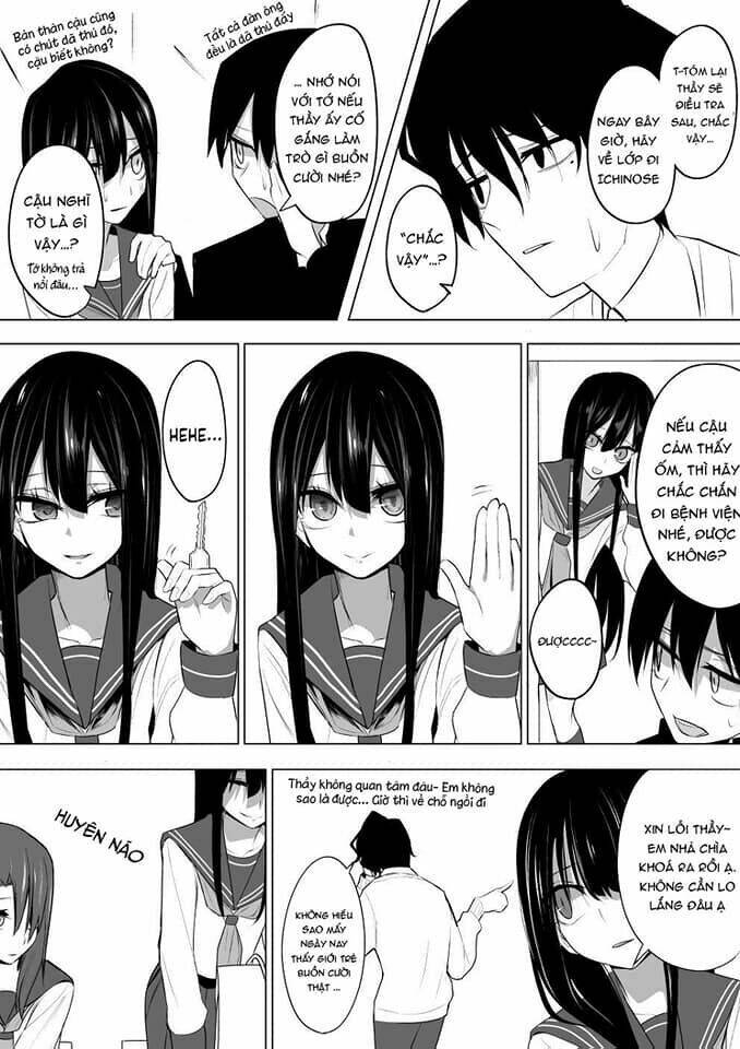 Mitsuishi-San Wa Doko Ka Okashii Chap 8 - Next Chap 9