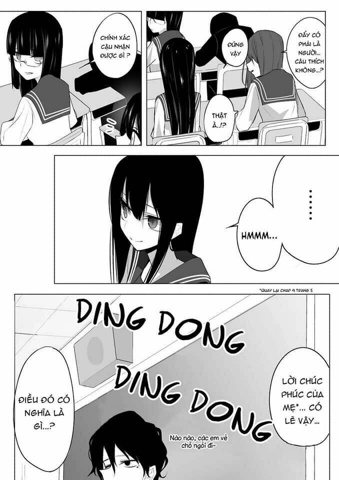 Mitsuishi-San Wa Doko Ka Okashii Chap 8 - Next Chap 9