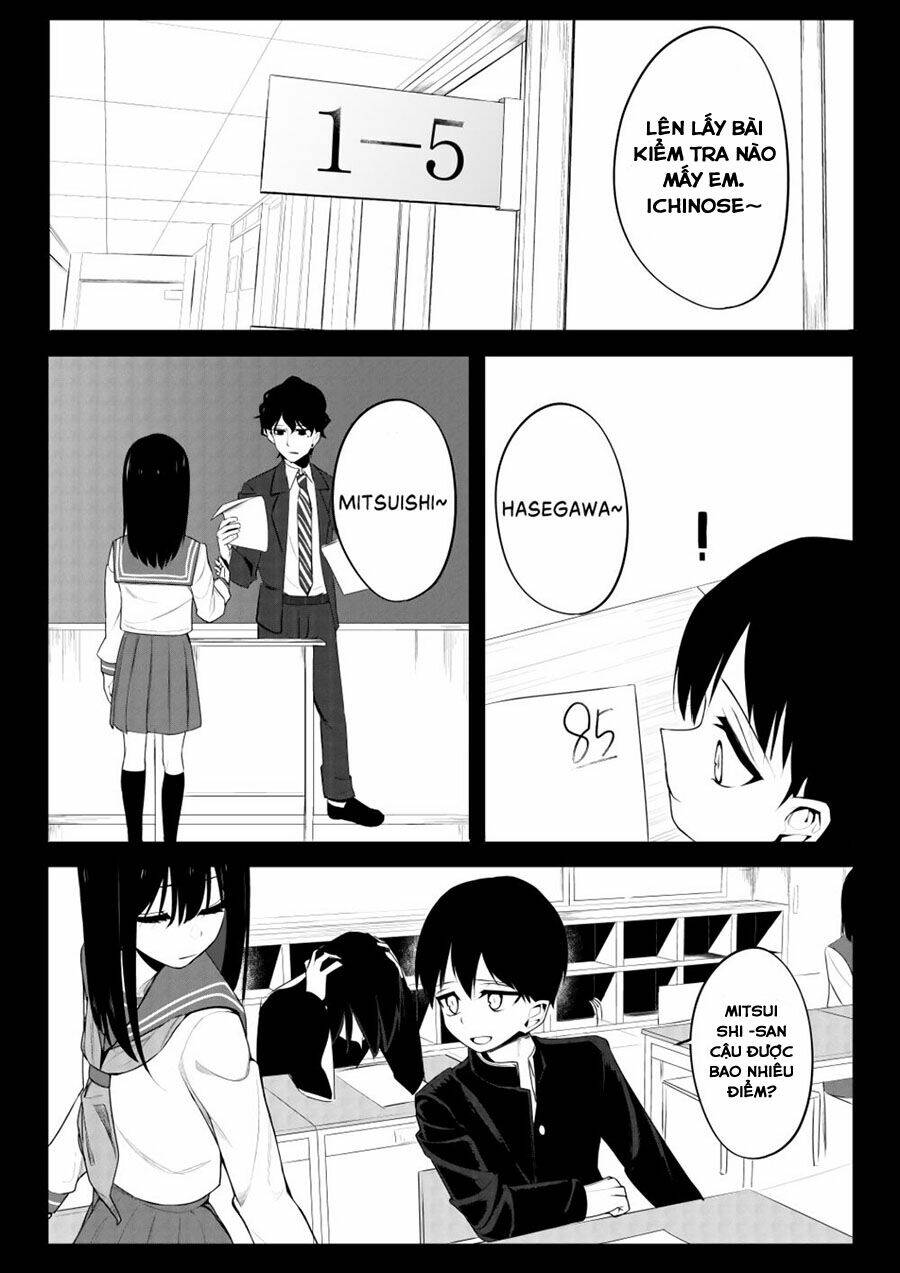 Mitsuishi-San Wa Doko Ka Okashii Chap 9 - Next Chap 10