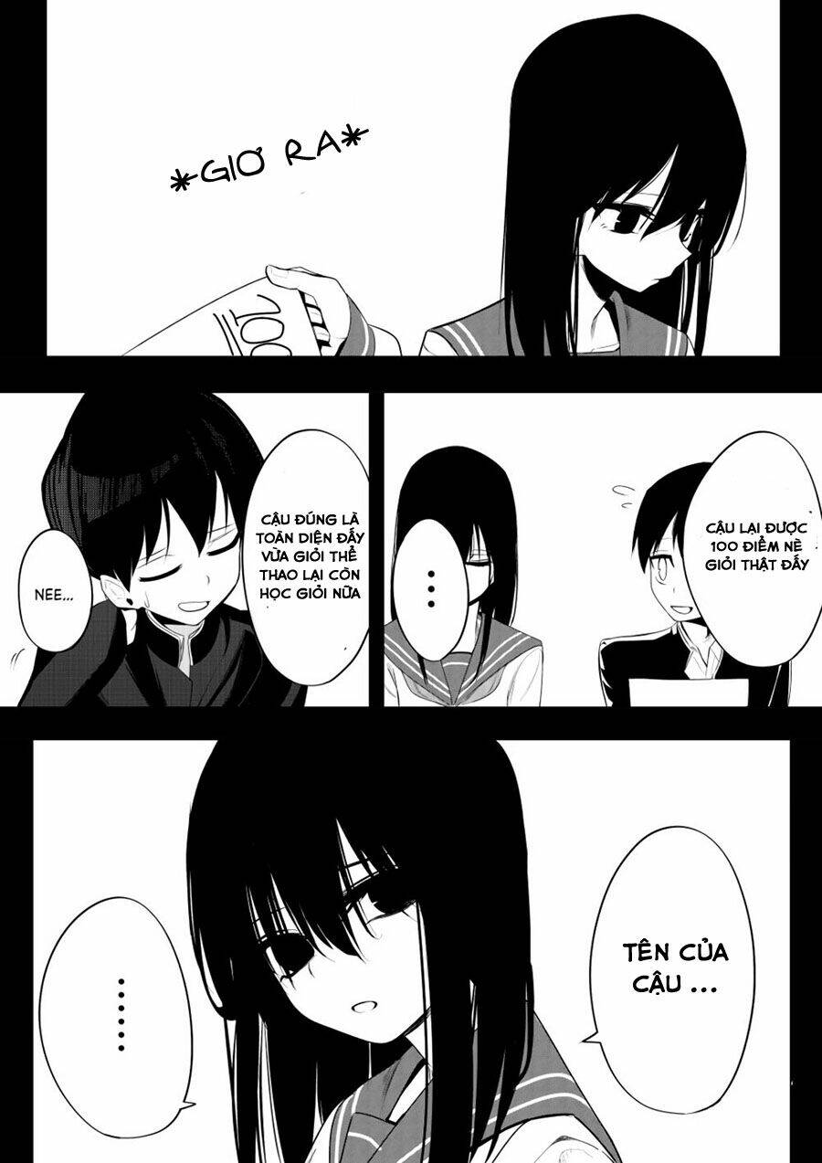 Mitsuishi-San Wa Doko Ka Okashii Chap 9 - Next Chap 10