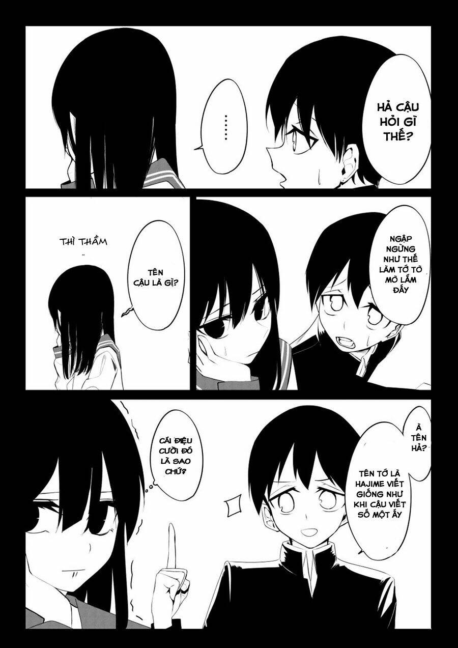 Mitsuishi-San Wa Doko Ka Okashii Chap 9 - Next Chap 10