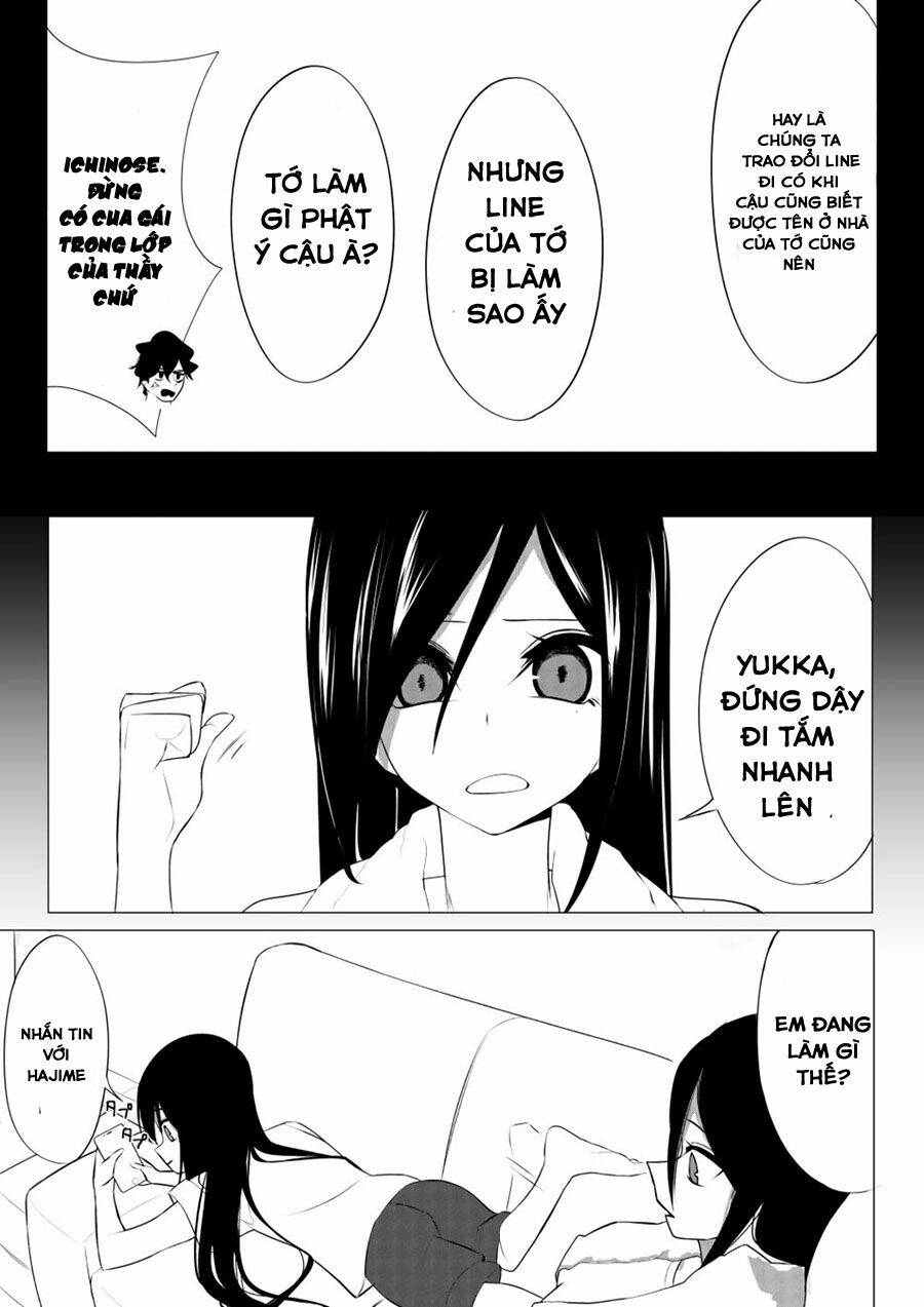 Mitsuishi-San Wa Doko Ka Okashii Chap 9 - Next Chap 10