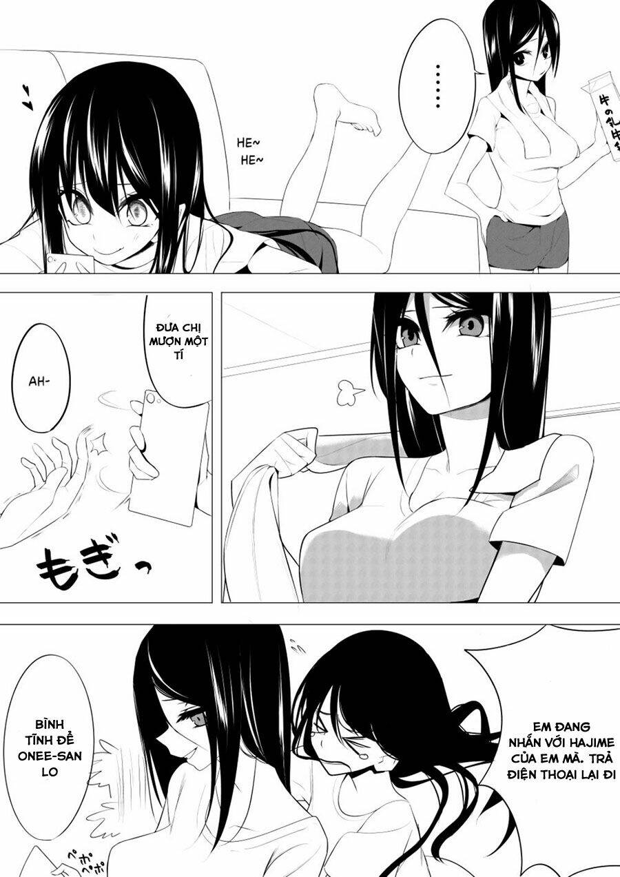Mitsuishi-San Wa Doko Ka Okashii Chap 9 - Next Chap 10