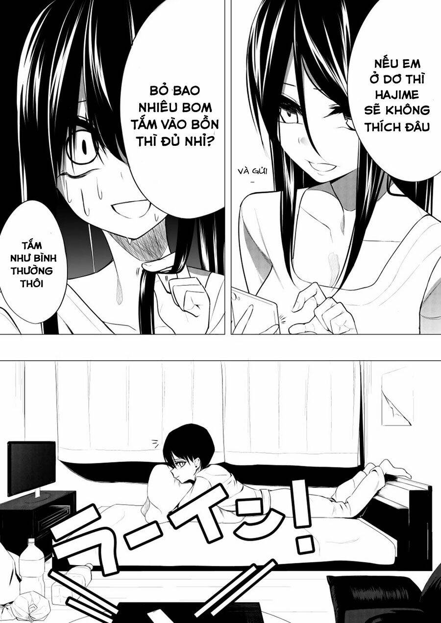 Mitsuishi-San Wa Doko Ka Okashii Chap 9 - Next Chap 10