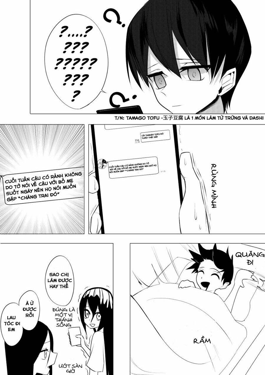 Mitsuishi-San Wa Doko Ka Okashii Chap 9 - Next Chap 10