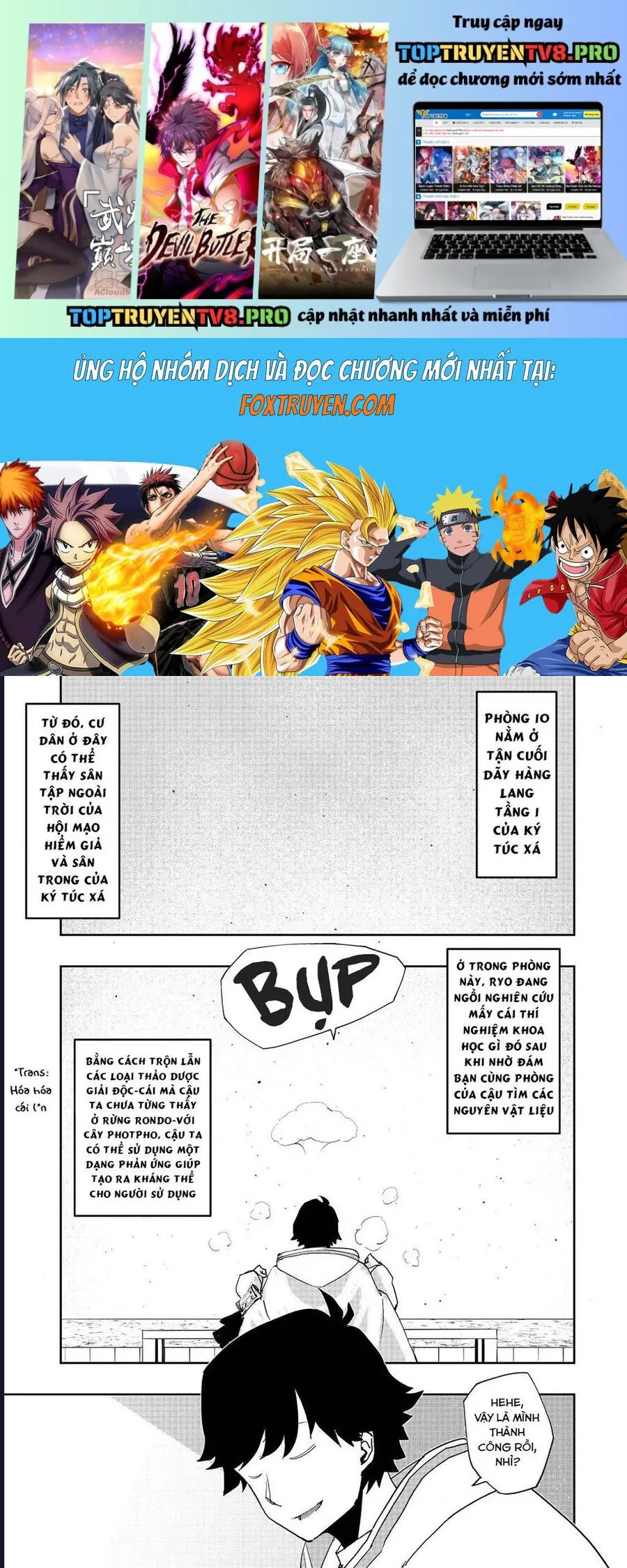 Mizu Zokusei No Mahoutsukai Chap 19 - Next Chap 20