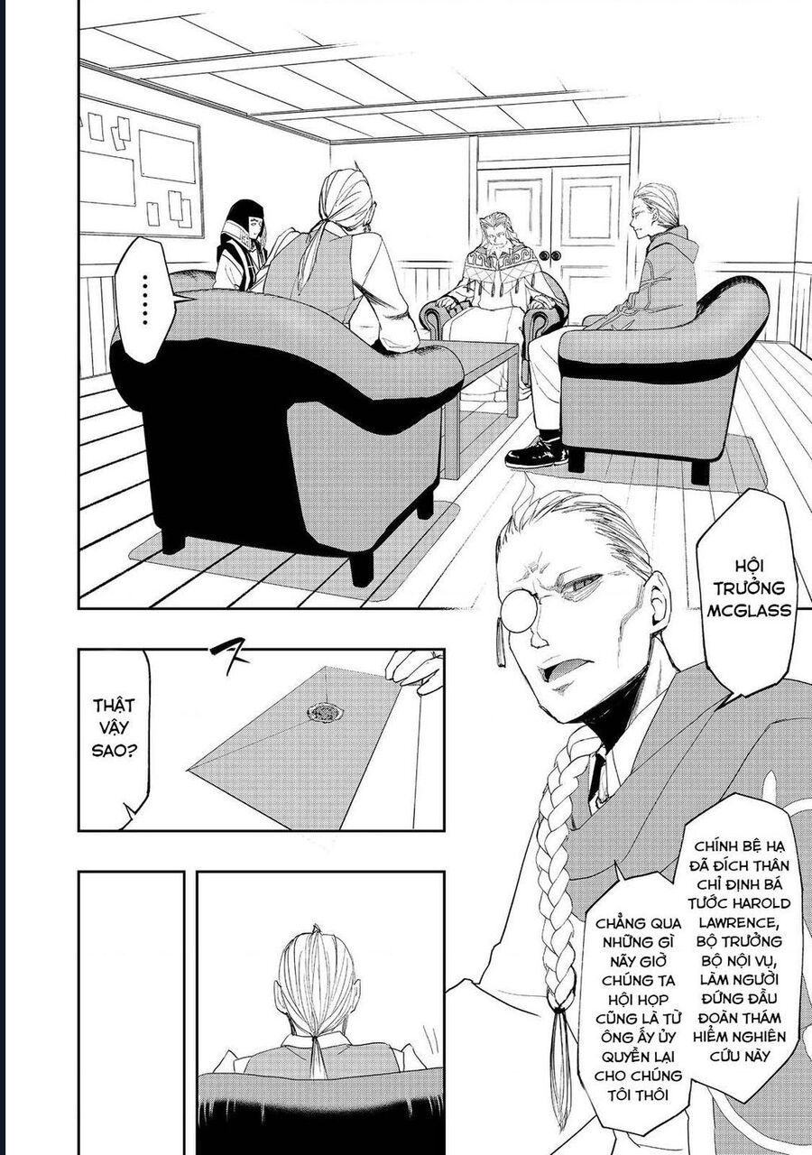 Mizu Zokusei No Mahoutsukai Chap 20 - Next Chap 21