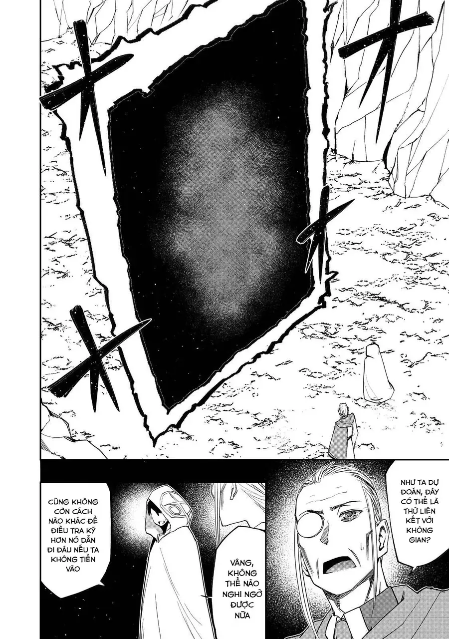 Mizu Zokusei No Mahoutsukai Chap 25 - Next Chap 26