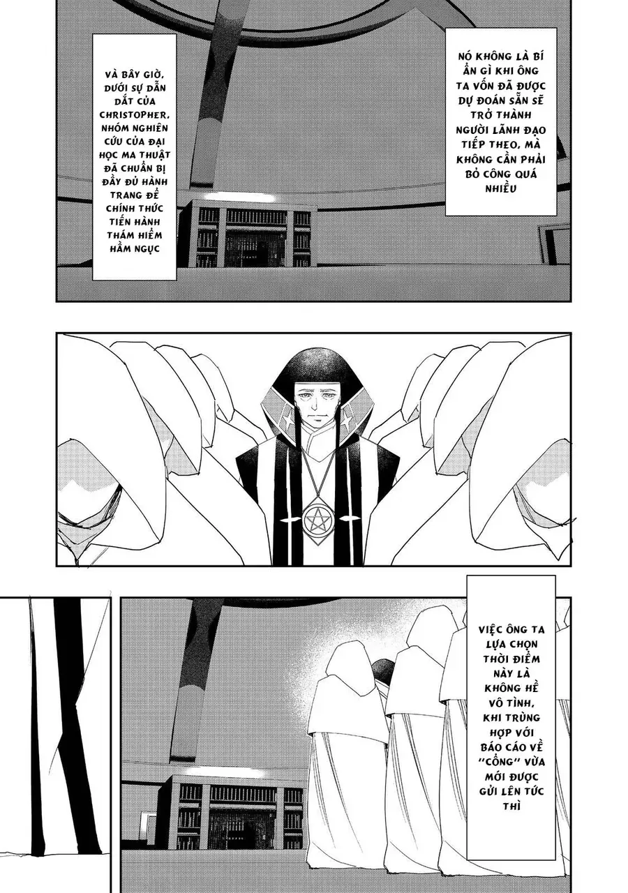 Mizu Zokusei No Mahoutsukai Chap 25 - Next Chap 26
