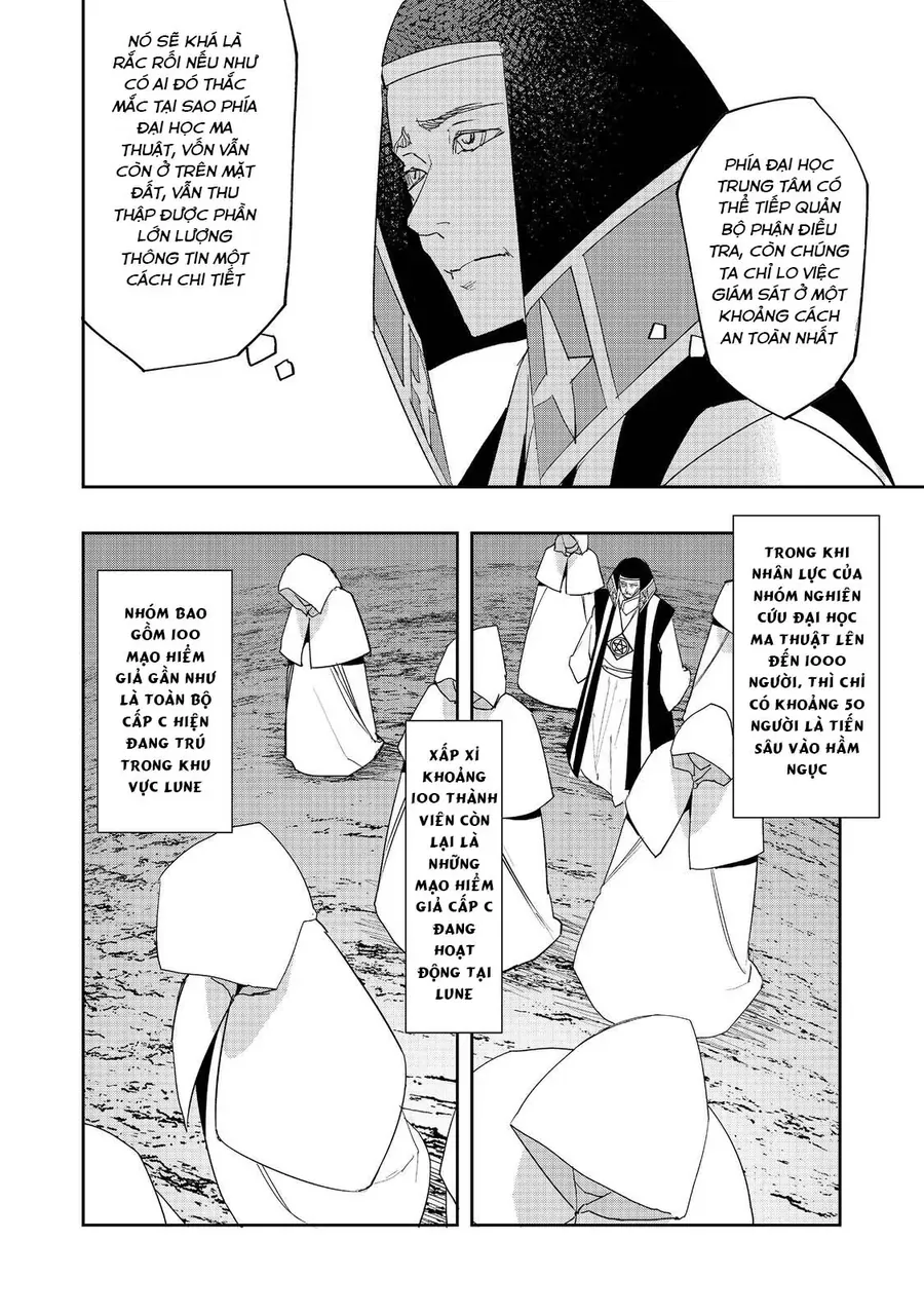 Mizu Zokusei No Mahoutsukai Chap 25 - Next Chap 26