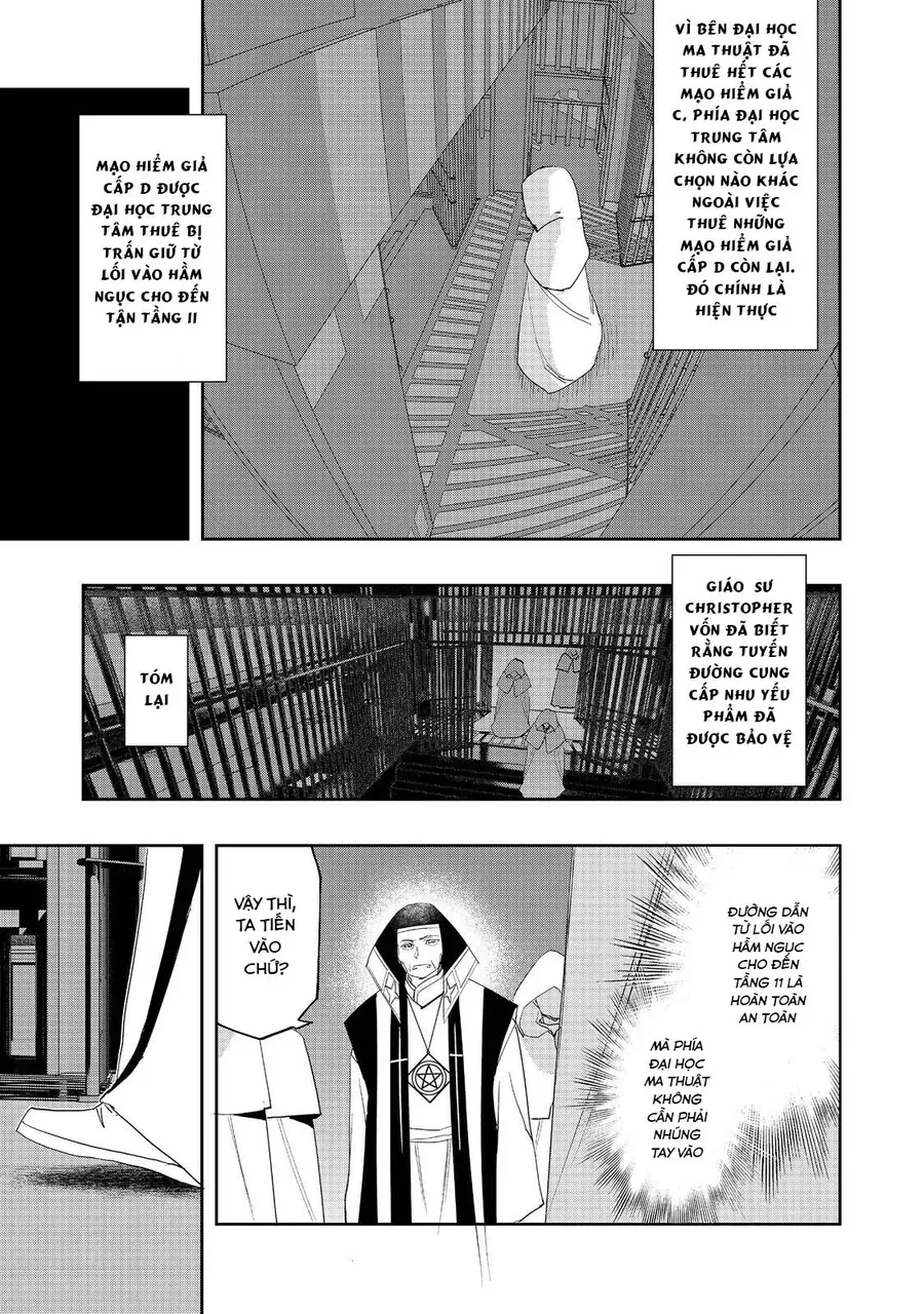 Mizu Zokusei No Mahoutsukai Chap 25 - Next Chap 26