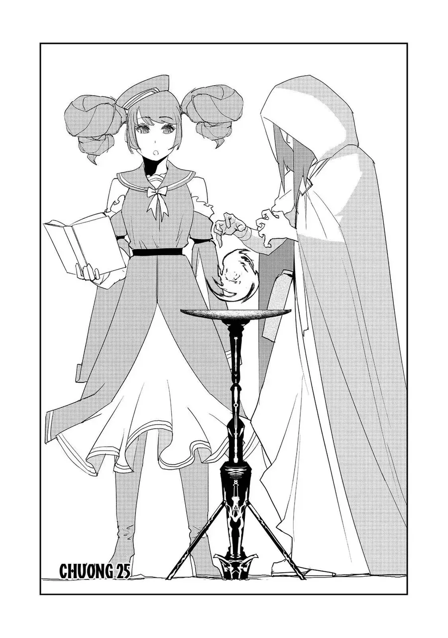 Mizu Zokusei No Mahoutsukai Chap 25 - Next Chap 26