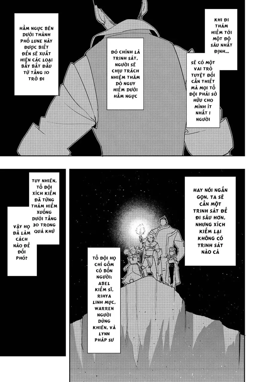 Mizu Zokusei No Mahoutsukai Chap 25 - Next Chap 26