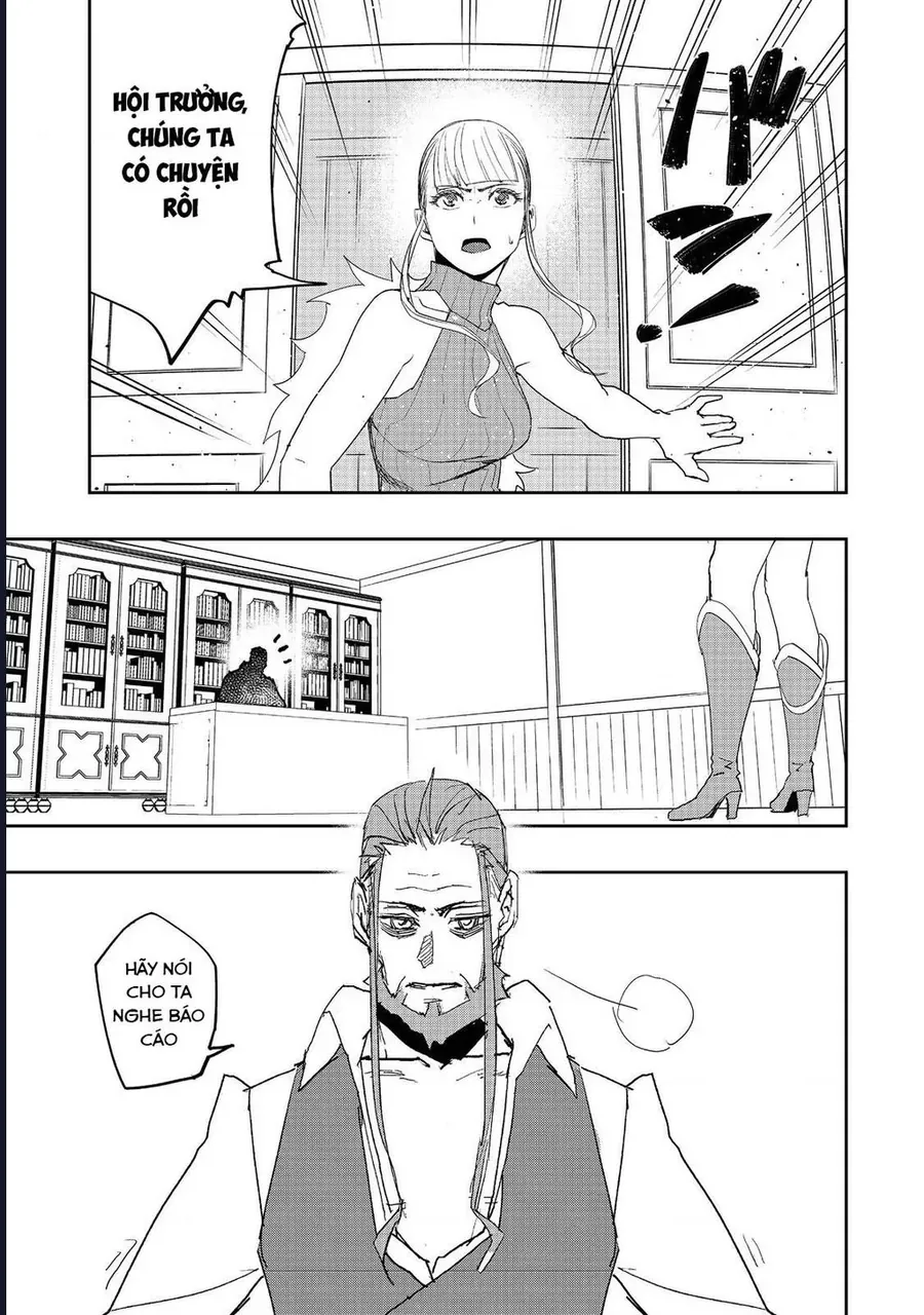 Mizu Zokusei No Mahoutsukai Chap 26 - Next Chap 27