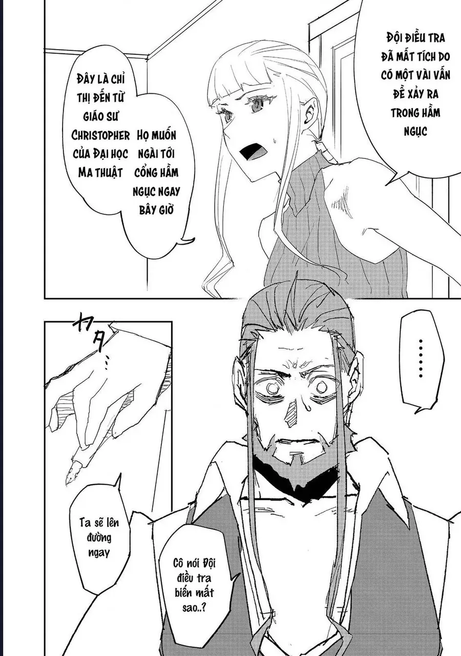 Mizu Zokusei No Mahoutsukai Chap 26 - Next Chap 27