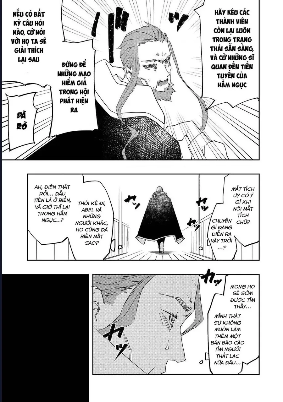 Mizu Zokusei No Mahoutsukai Chap 26 - Next Chap 27