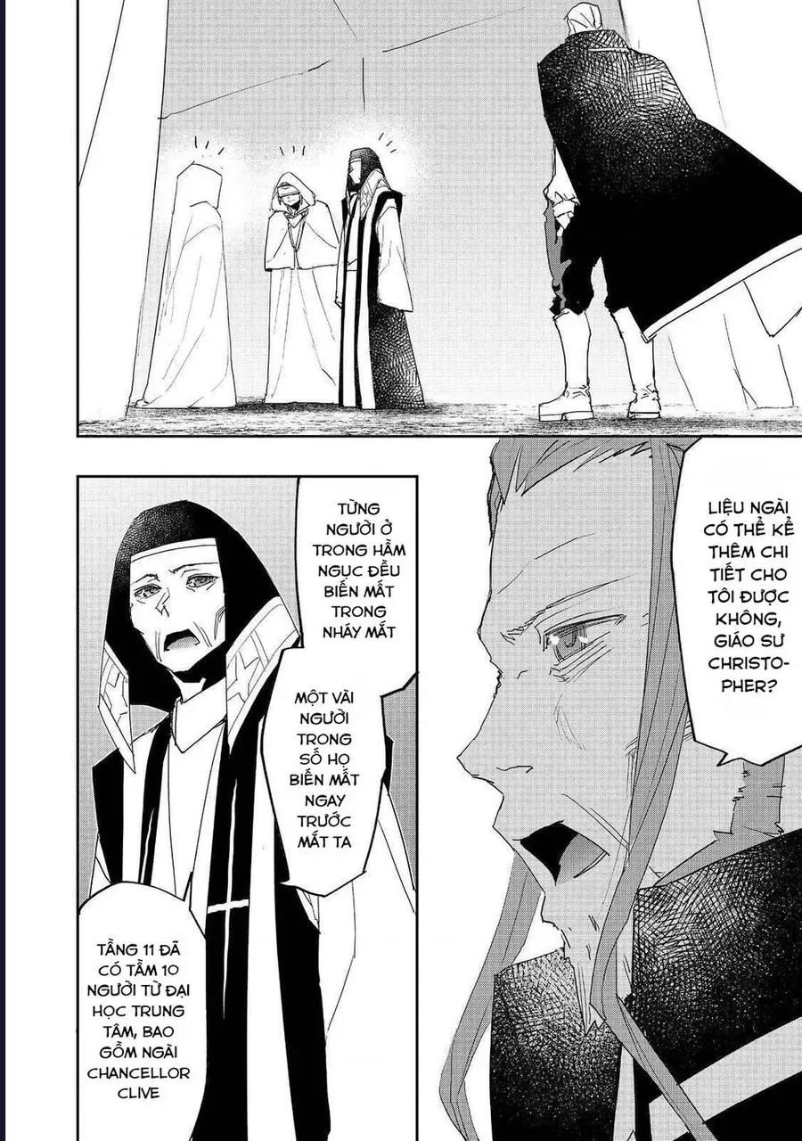 Mizu Zokusei No Mahoutsukai Chap 26 - Next Chap 27