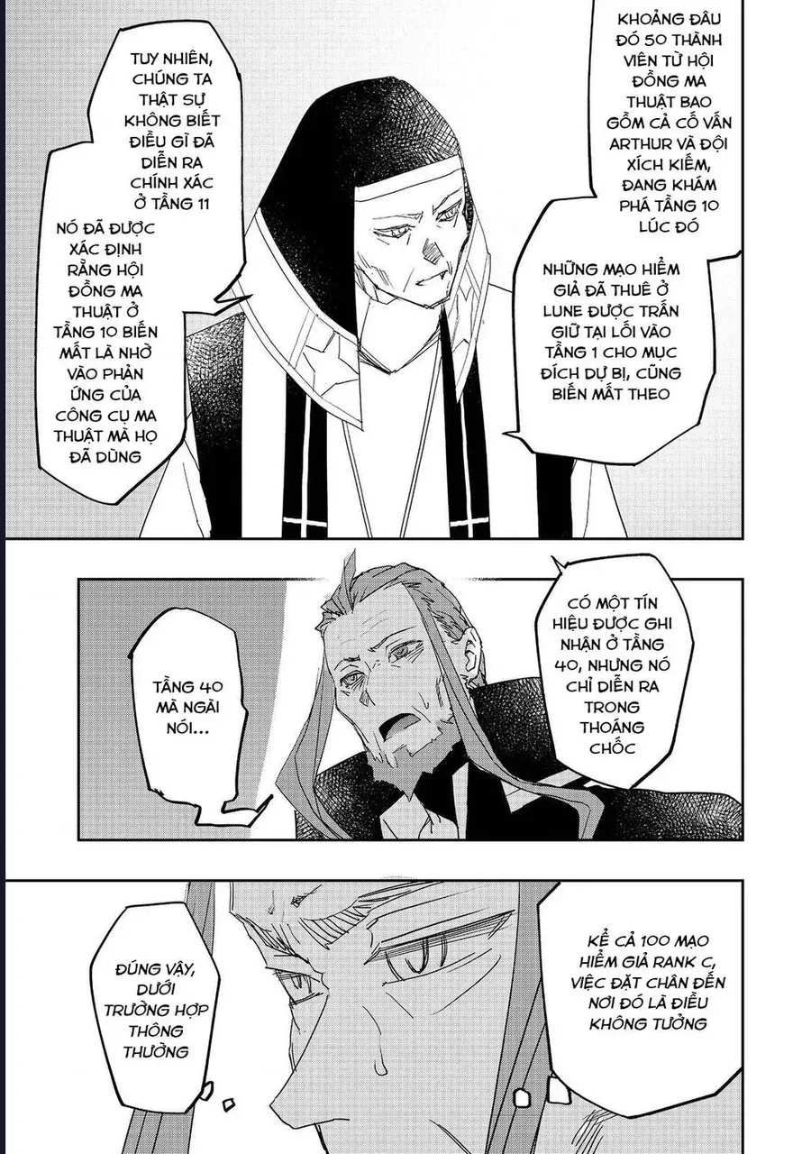 Mizu Zokusei No Mahoutsukai Chap 26 - Next Chap 27