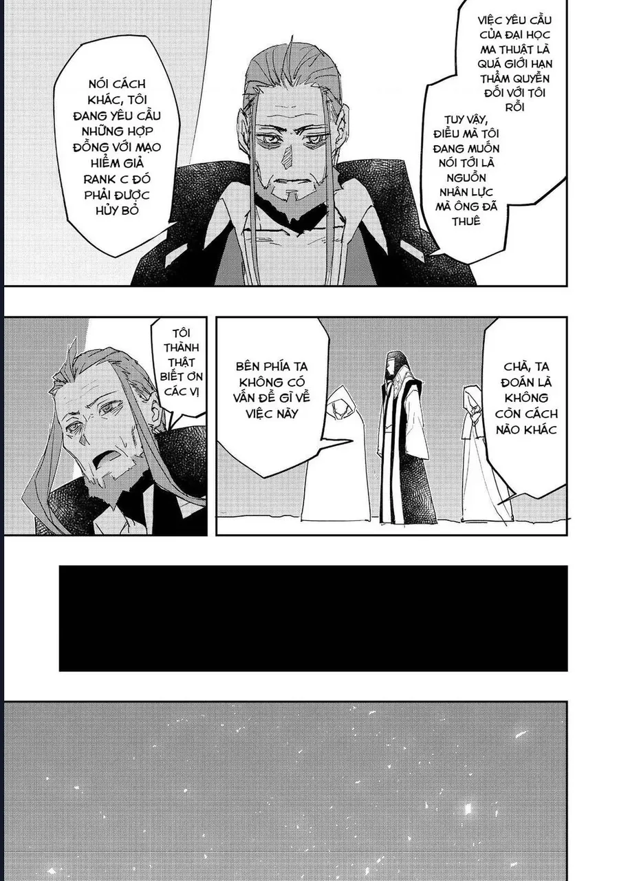 Mizu Zokusei No Mahoutsukai Chap 26 - Next Chap 27