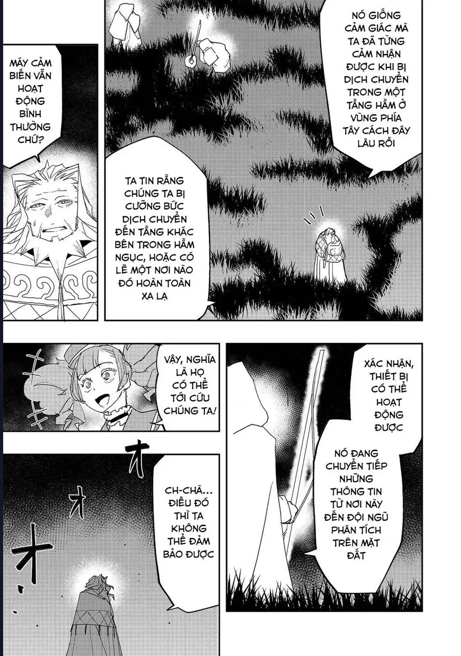 Mizu Zokusei No Mahoutsukai Chap 26 - Next Chap 27