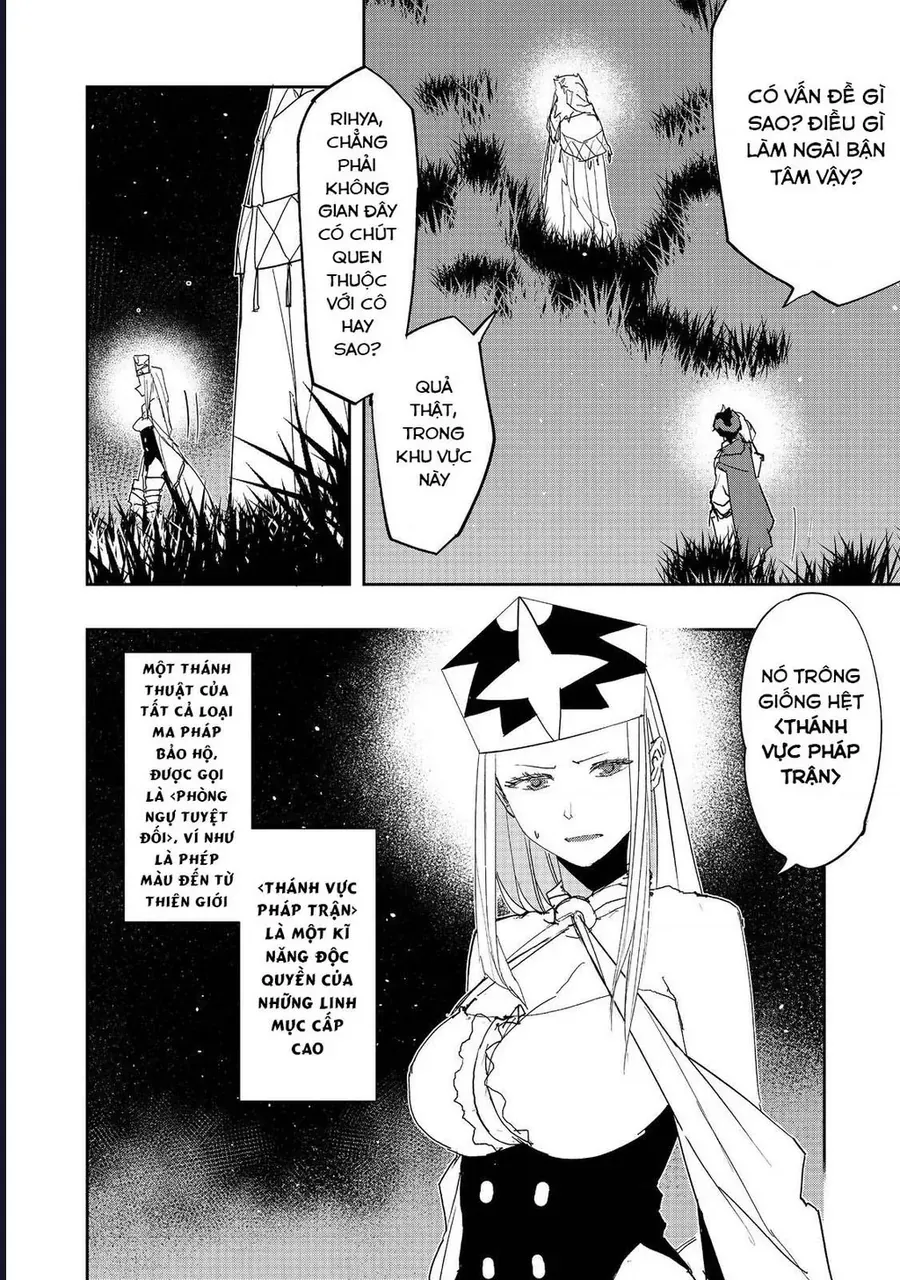 Mizu Zokusei No Mahoutsukai Chap 26 - Next Chap 27