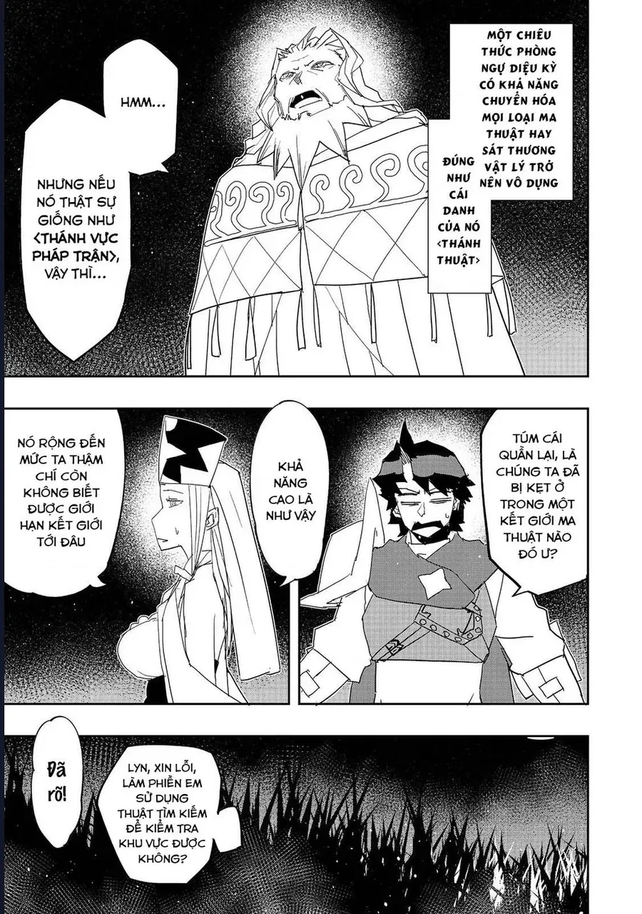 Mizu Zokusei No Mahoutsukai Chap 26 - Next Chap 27