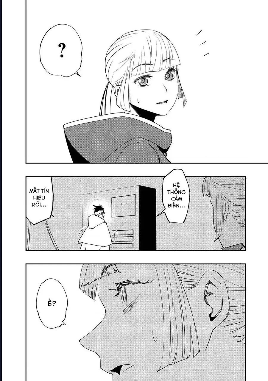 Mizu Zokusei No Mahoutsukai Chap 26 - Next Chap 27