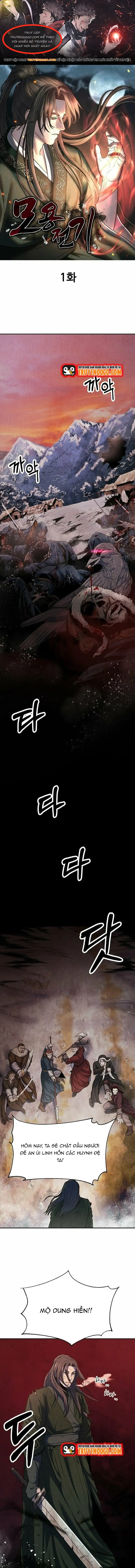 Mộ Dung Truyền Kỳ Chap 1 - Next Chap 2