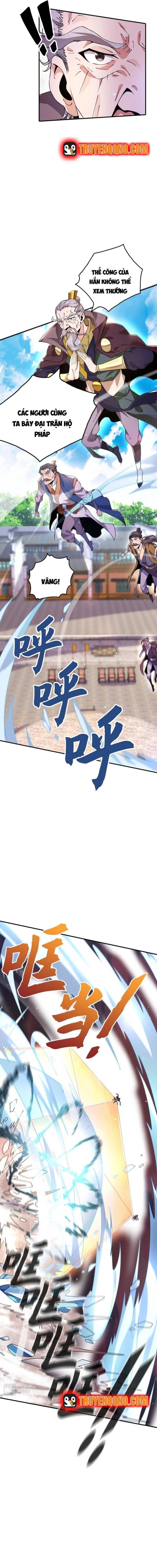 Mộ Dung Truyền Kỳ Chap 10 - Next Chap 11