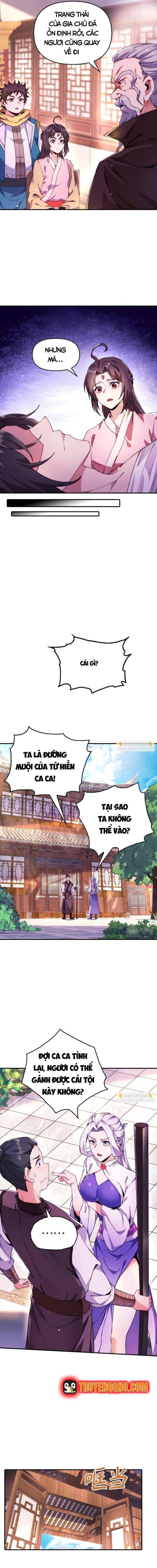Mộ Dung Truyền Kỳ Chap 10 - Next Chap 11