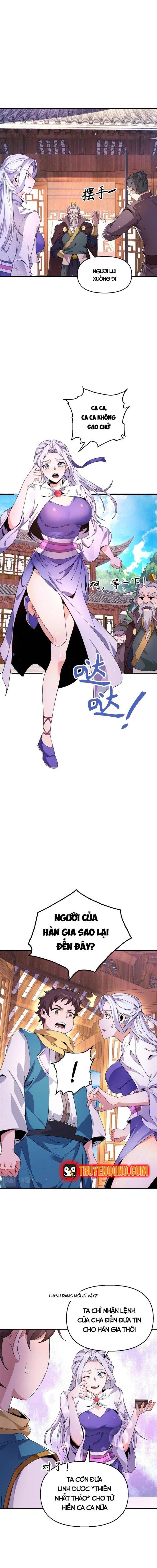 Mộ Dung Truyền Kỳ Chap 10 - Next Chap 11