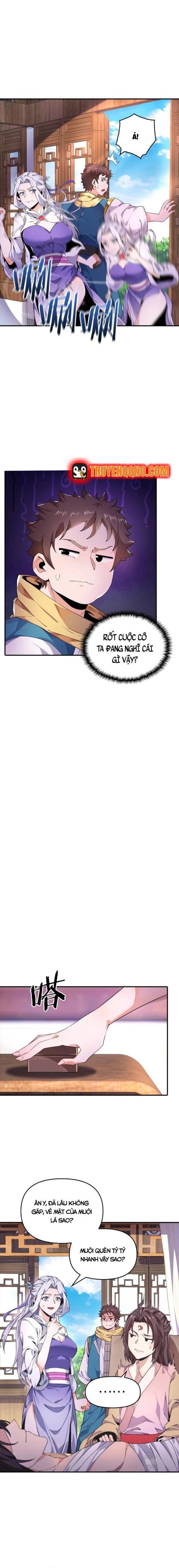 Mộ Dung Truyền Kỳ Chap 10 - Next Chap 11