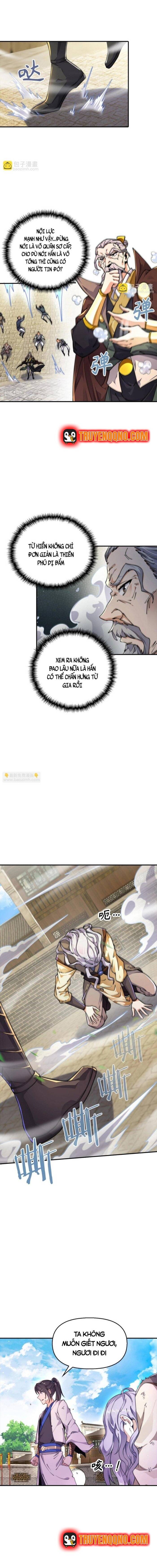 Mộ Dung Truyền Kỳ Chap 10 - Next Chap 11