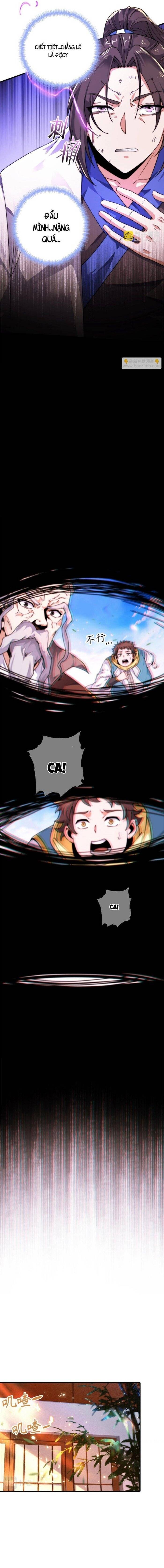 Mộ Dung Truyền Kỳ Chap 10 - Next Chap 11