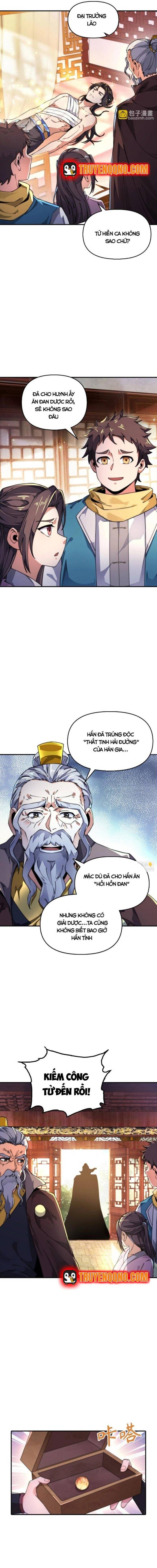 Mộ Dung Truyền Kỳ Chap 10 - Next Chap 11